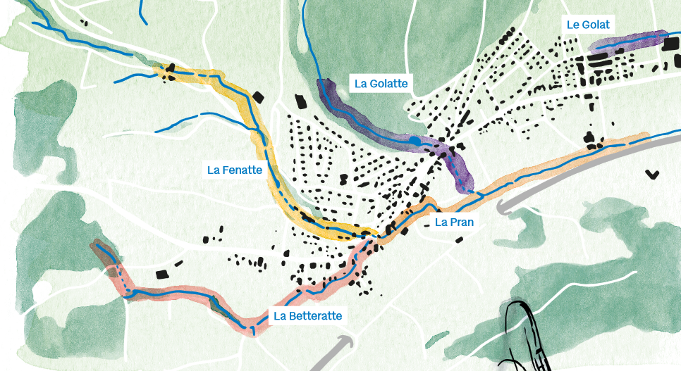 Carte Develier